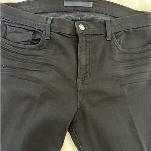 J Brand Women's Black skinny Flare Jeans Martini with stretch